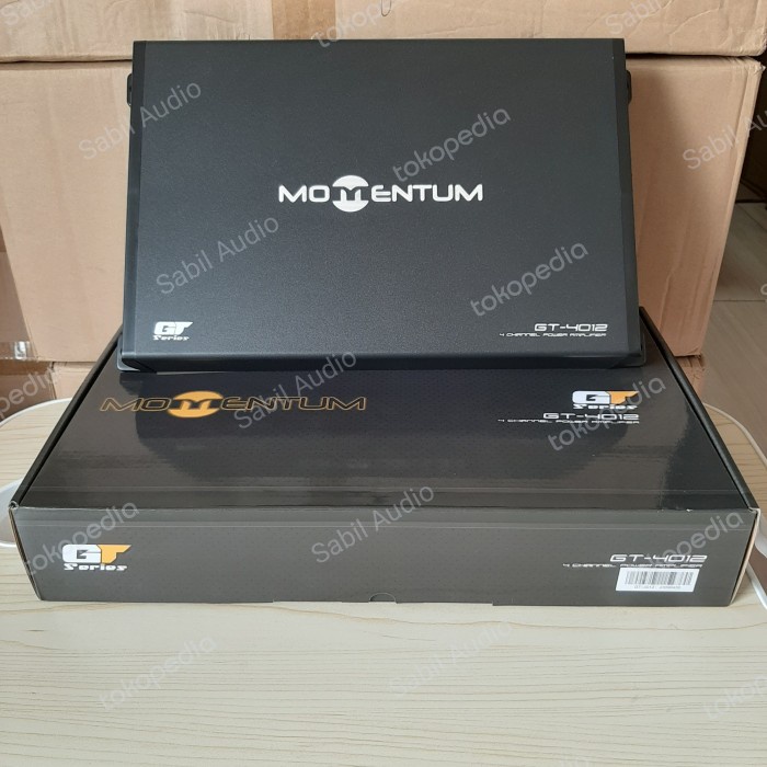 [Baru] Power Momentum Gt 4012 Amplifier Momentum Gt-4012 Terbaru