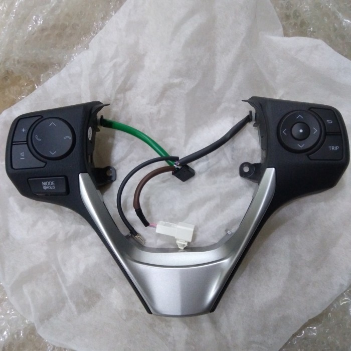 [Baru] Tombol Remote Stir Toyota Yaris 2016 - 2020 Original Limited