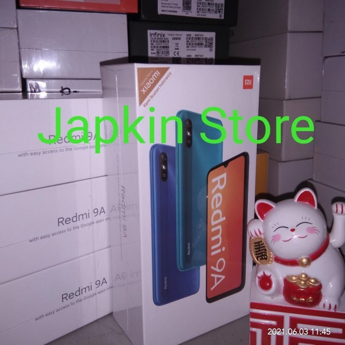 [Baru] Xiaomi Redmi 9A 3/32 Gb Resmi Terbaru