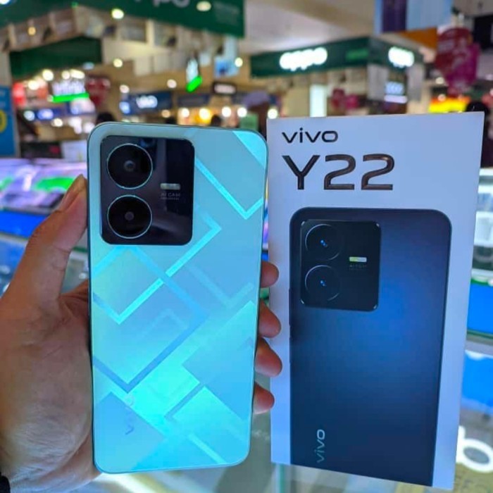 [Baru] Vivo Y22 Ram 4/64 Terbaru