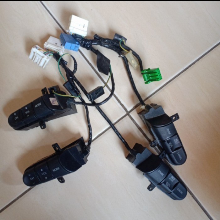 [Baru] Tombol Stir Honda Jazz Rs Atau Ge8 Terbaru