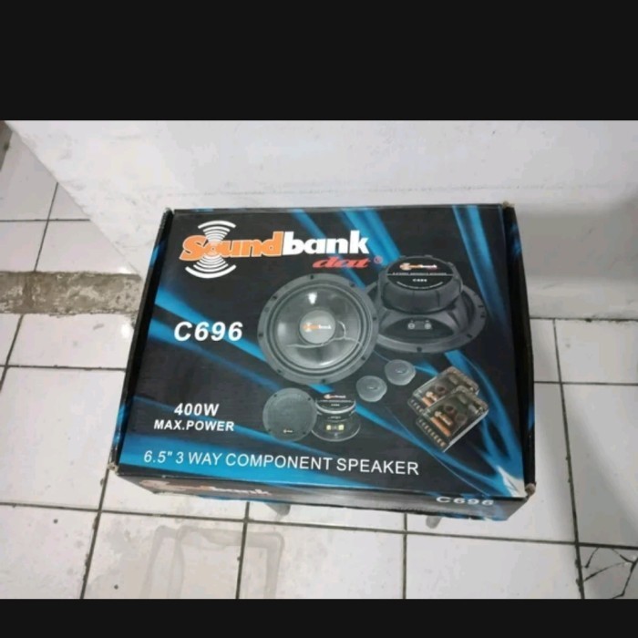 [Baru] Speaker Soundbank Dat - Speaker 3 Way Split - Split 3 Way Sound Bank Terbatas