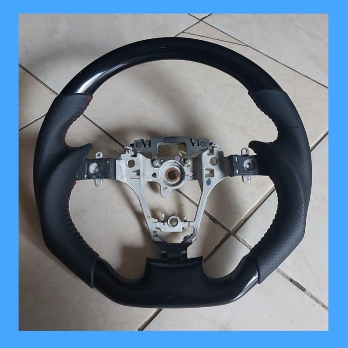[Baru] Lingkar Stir Avanza  Xenia Model Wood Panel.. Berkualitas