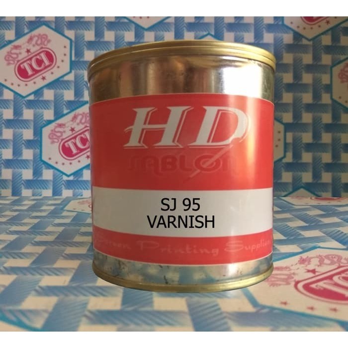 TINTA SABLON GELAS KACA BESI METAL ALUMUNIUM KERAMIK SJ VARNISH/MEDIUM