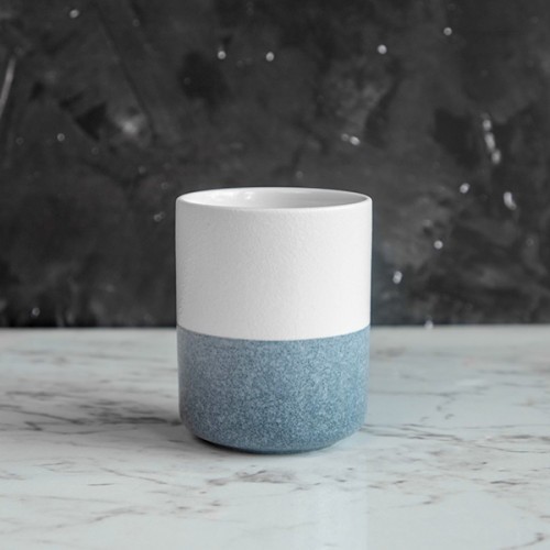 OTOWA WHITE OCHA MUG 100ML / GELAS OCHA KERAMIK / RESTORANT / CAFE