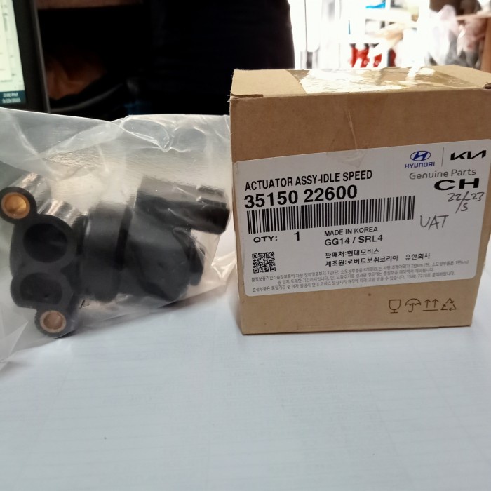 [Ori] Actuator Idle Speed Hyundai Verna Avega Getz Iac Isc Hyundai Limited