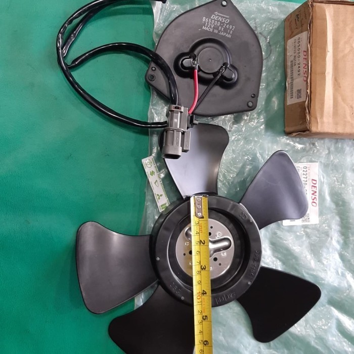 [Ori] Motor Ac Baleno - Kipas Ac Baleno 1997-2001 Denso Terbaru