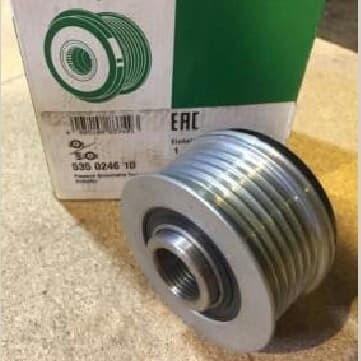 [Ori] Pulley Alternator Mitsubishi Lancer 2008 Terbaru