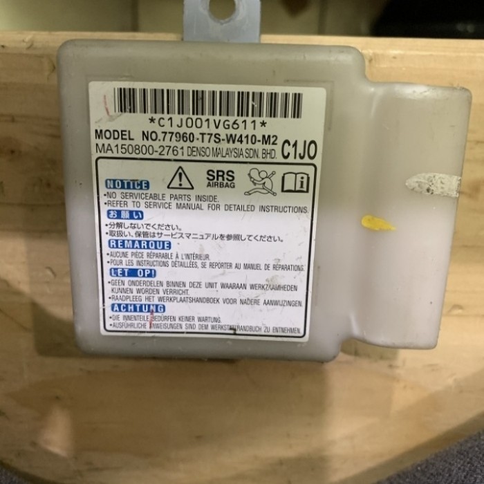 [New] Modul Ecu Airbag Srs Honda Hrv Limited