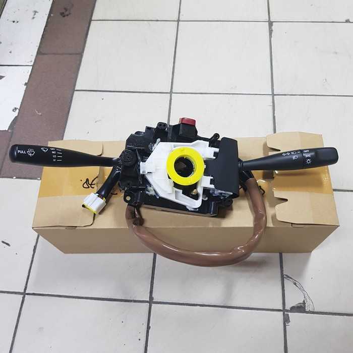 [New] Saklar Switch Lampu Wiper Kombinasi Suzuki Karimun Kotak Asli Sgp Berkualitas