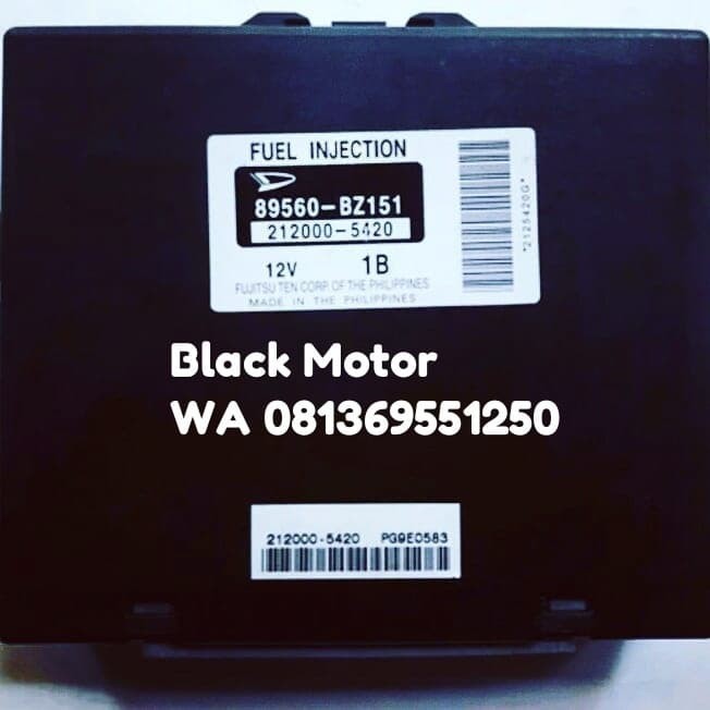 [New] Ecu Avanza / Avanza Xenia 1300Cc Vvti 89560 - Bz151 Terbaru