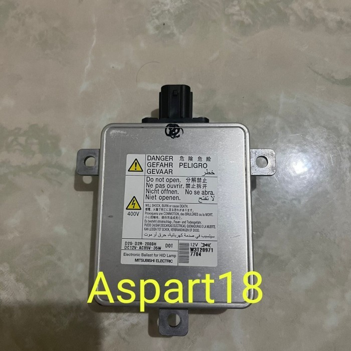 [New] Ballast Hid Headlamp Lampu Depan Mitsubishi Pajero Sport Original Terbaru