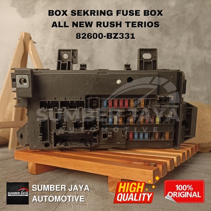 [New] Box Sekring Fuse Box All New Rush Terios 2018 Up 82600-Bz331 Original Berkualitas