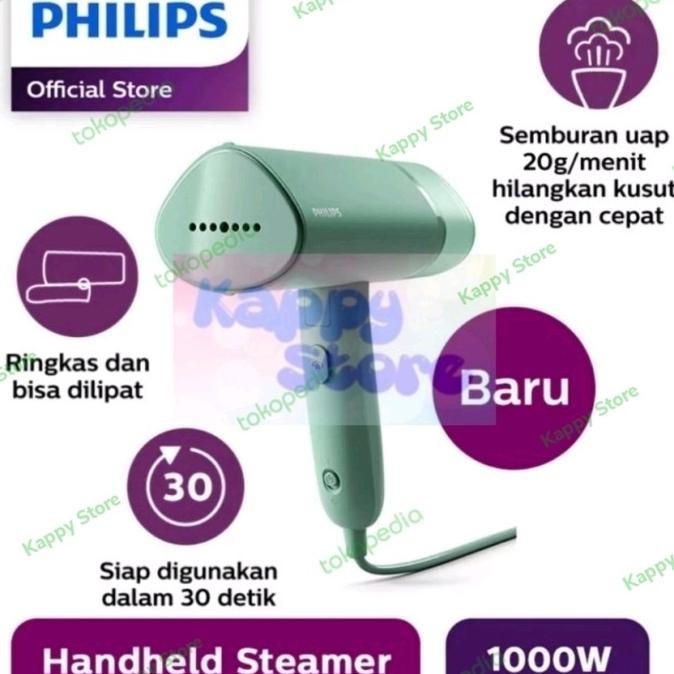 PHILIPS Setrika Uap Handheld Travel Iron Mini STH3010