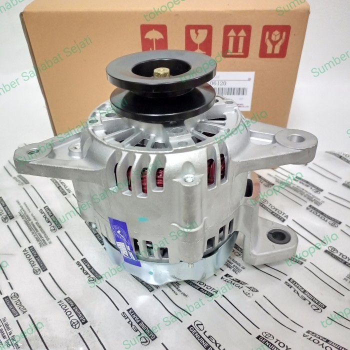 [New] Alternator Assy Dinamo Cas Toyota Kijang 7K Original Garansi Terbatas