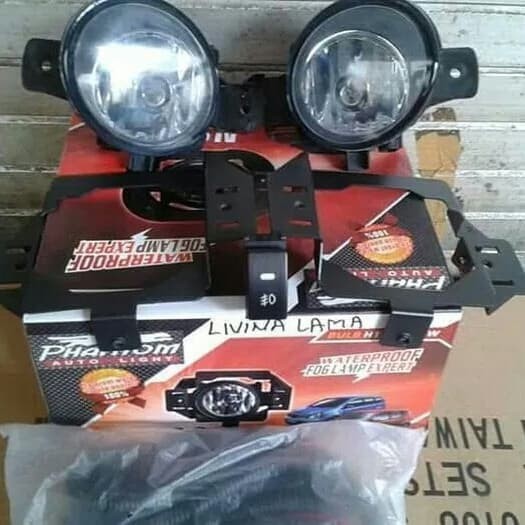 [New] Foglamp Lampu Kabut Grand Livina Thn 2007-2008-2009-2010-2011-2012 Terbatas
