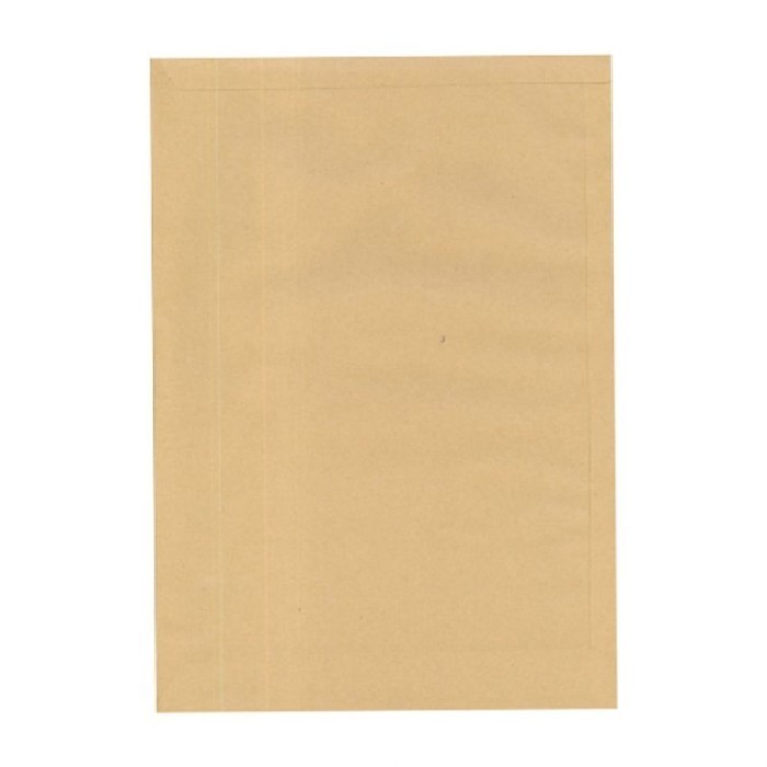 

Amplop Cokelat Folio 100 Pcs