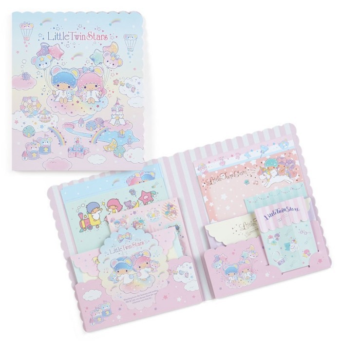 

Surat Menyurat Kertas Set Letter Greeting Amplop Sanrio Hello Kitty