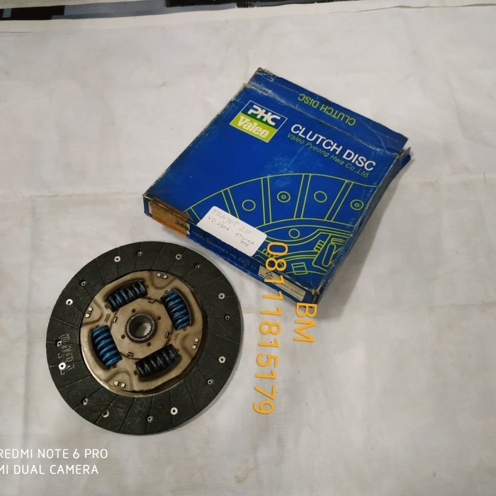 [Original] Plat Kopling/Kampas Kopling Hyundai Trajet 2000Cc Terbatas