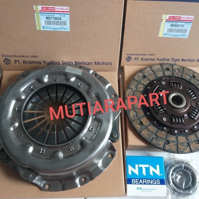 [Original] Kampas Kopling Dekrub Kampas Kopling Set L300 Diesel Kuda Diesel Limited