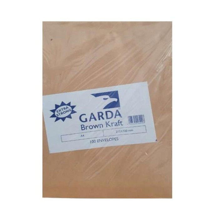 

Garda Amplop Ukuran A4 M1 Isi 100 Pcs