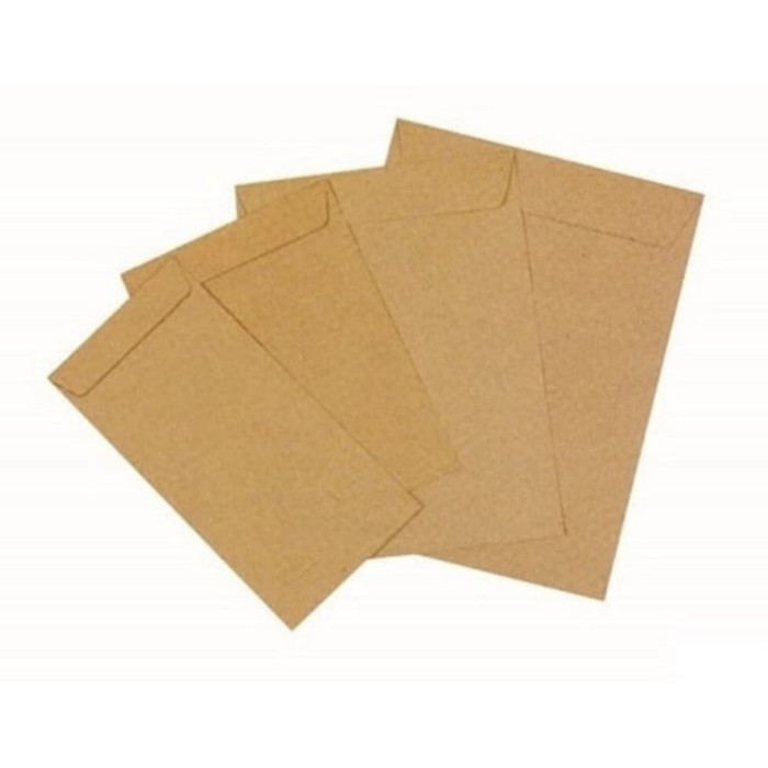 

Amplop Ukuran A4 Isi 100 Lembar