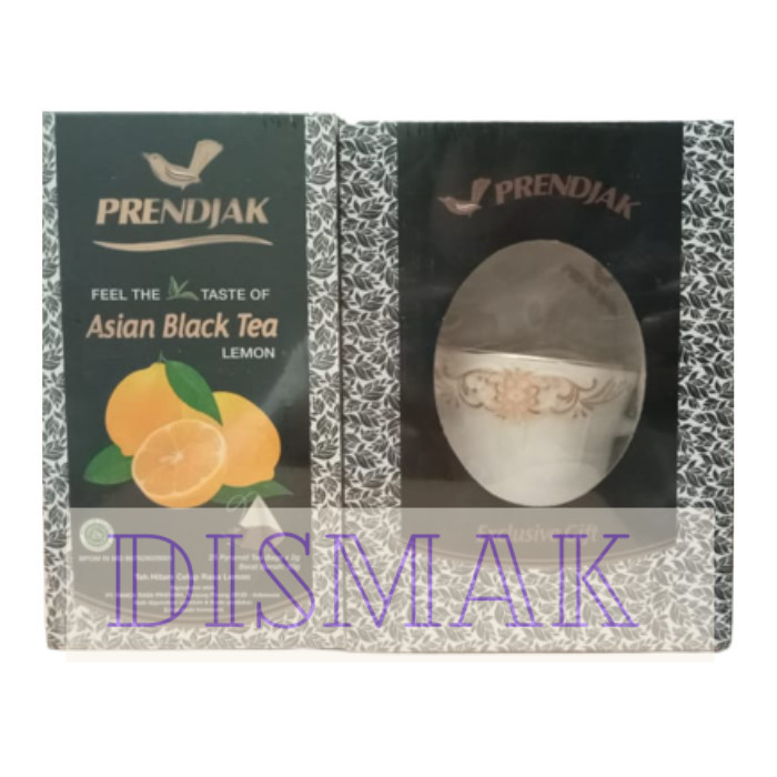 

Prendjak Premium Asian Black Tea Lemon Amplop