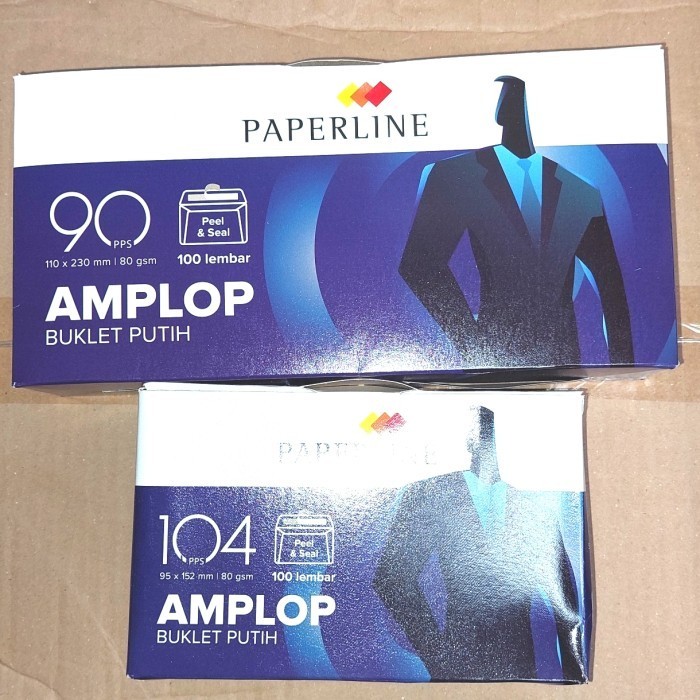 

Amplop Paperline No.104 Paperline