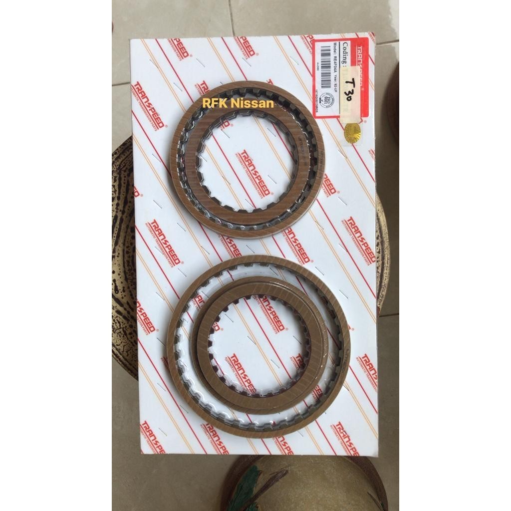 [Original] Kampas Plat Kopling Matic Set Nissan Xtrail T30 Serena C24 Transpeed Berkualitas