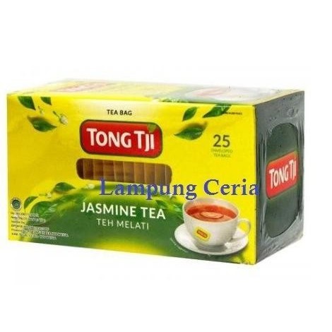 

Teh Melati Celup Enveloped Tong Tji Tea Bags Amplop 25