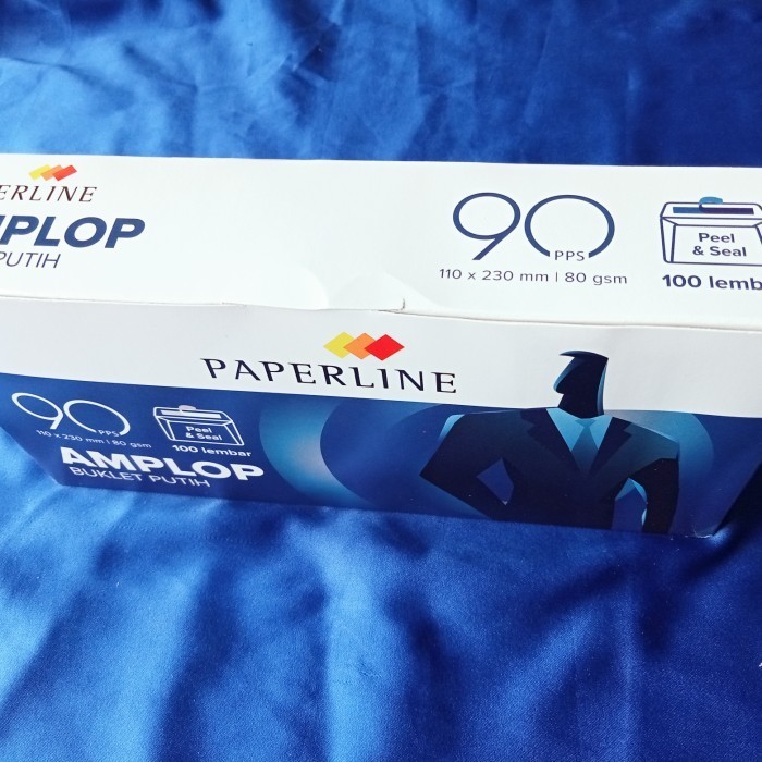 

Amplop Putih Polos Ppl 90 Papperline 1 Dus Isi 100 Lbr