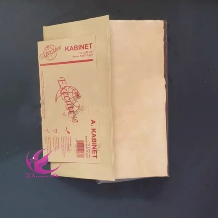 

Amplop Polos Ukuran A Tanpa Lem Merk Executive