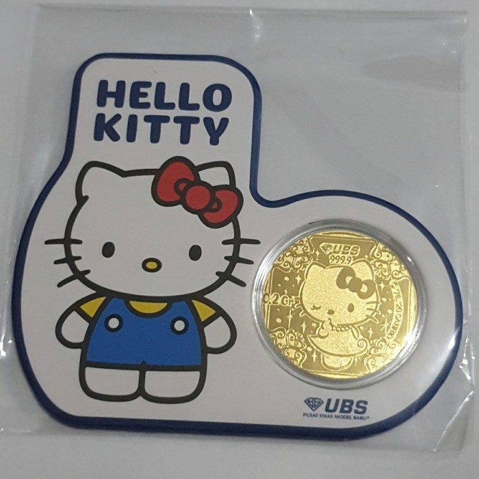 

Gift Series Ubs Hello Kitty Thin 0.2 Gr/ Ubs Amplop 0.2Gr