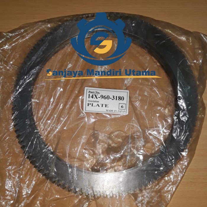 ✅New Plate 14X-960-3180 Komatsu D61E D61Px D65P D70Le D85Ess Berkualitas