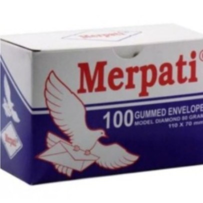 

Amplop Kecil Merpati / Amplop Merpati - Putih Polos