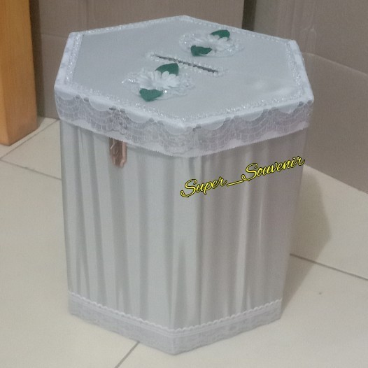 

Kotak Angpo/Segienam/Tempat Amplop Undangan