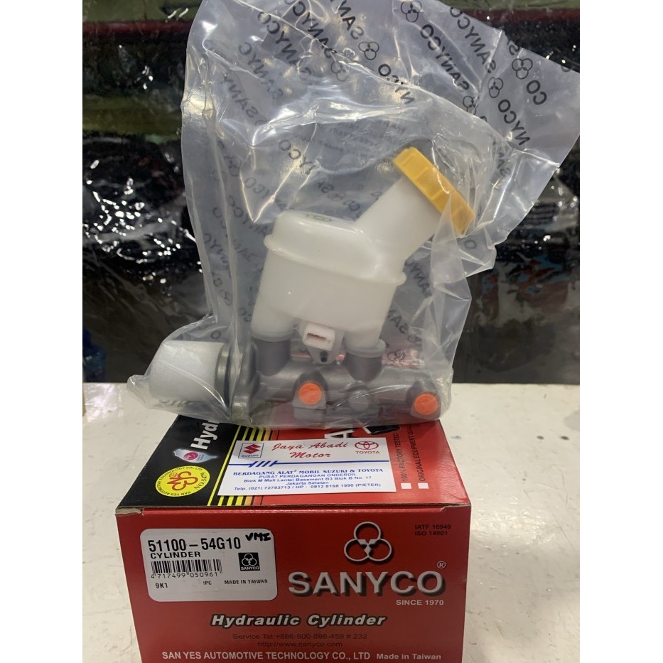 ✅Baru Master Rem Aerio Sanyco Diskon