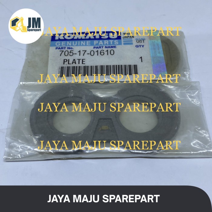 ✅New Ori 705-17-01610 Plate Side Komatsu Hd785Hm400Pc1250Genuine Terbaru