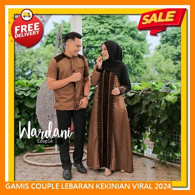 Gamis Terbaru Keluarga 2024 Kekinian Elegan Kakak Adik Koko Jubah Coupele Sarimbit Abya Gamis Terbar