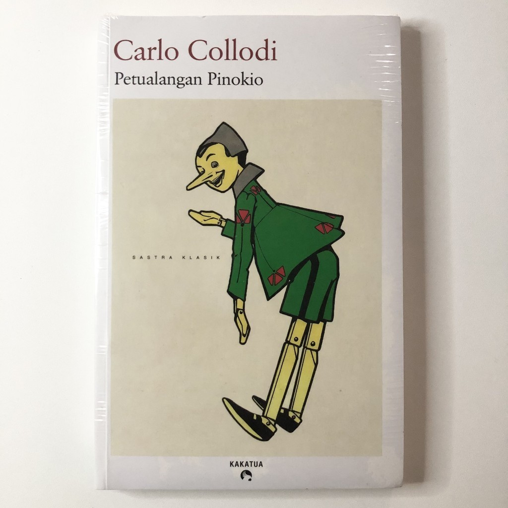 [Buku Preloved Indonesia] Petualangan Pinokio - Carlo Collodi (Penerbit Kakatua)