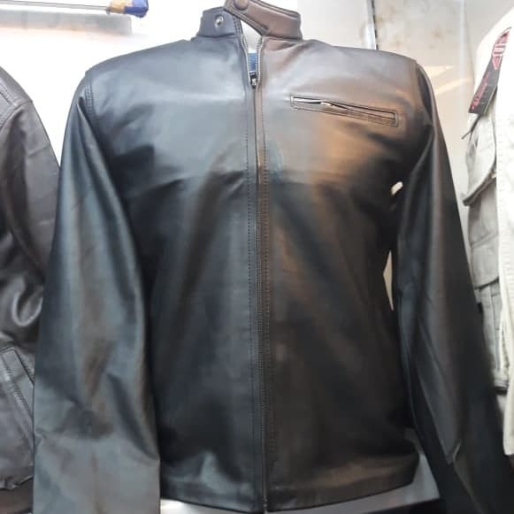 JAKET KULIT DOMBA ASLI / LEATHER ORIGINAL