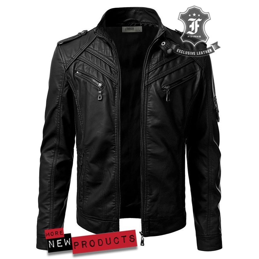 JAKET KULIT DOMBA SUPER / JAKET KULIT ASLI ELEGAN / JAKET KULIT GARUT