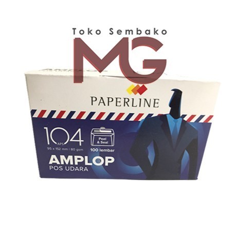 

Amplop Paperline 100 Lmbr