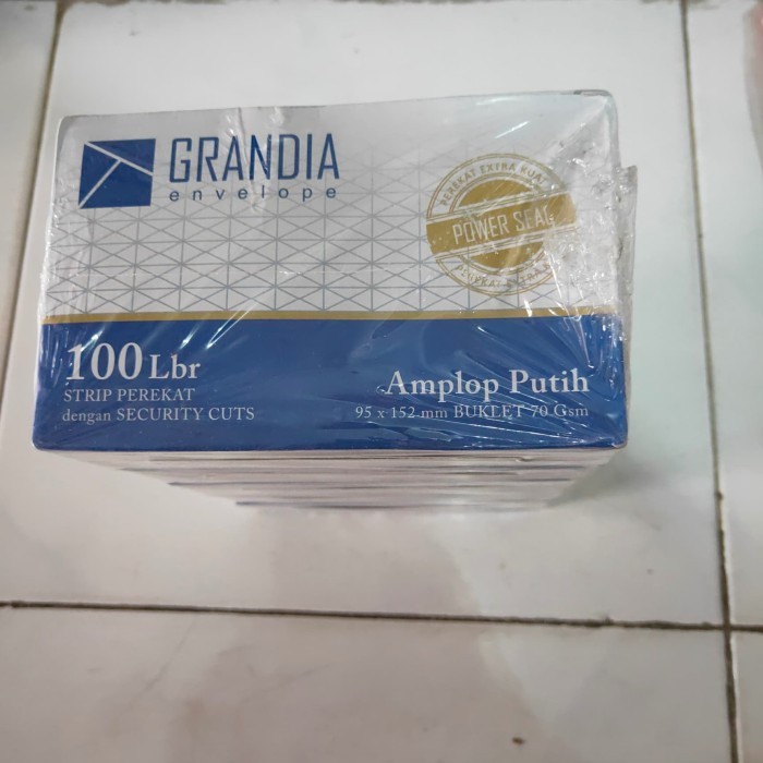 

Amplop 104 Putih