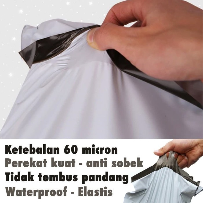 

Amplop Kantong Plastik Packing Tebal Polymailer