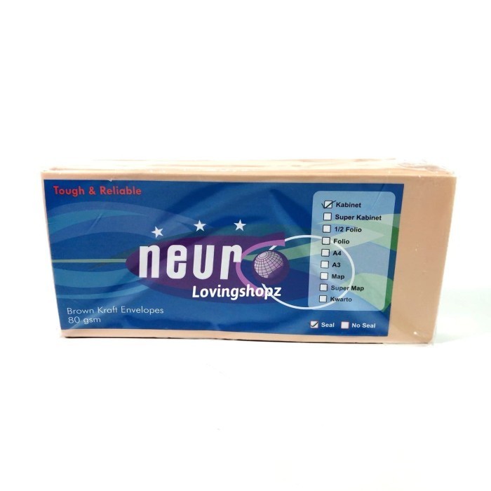 

Amplop Peel & Seal, Amplop Berlem