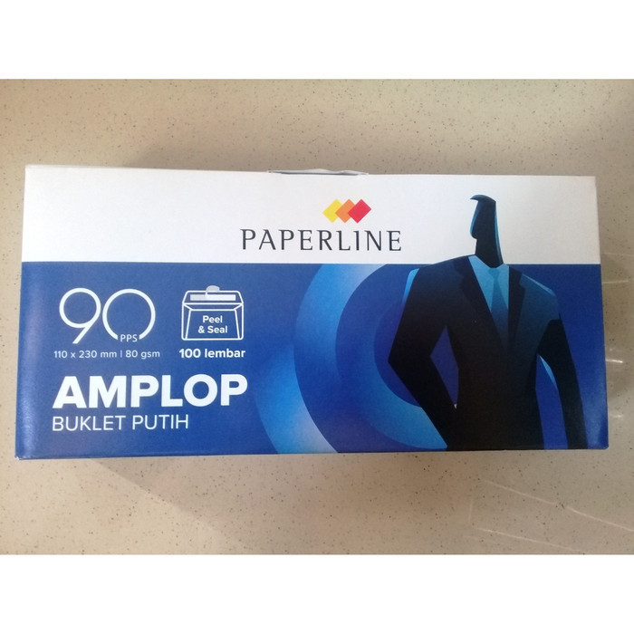 

Amplop Besar Buklet 90Pps Putih 110X230Mm 80Gsm 100 Lbr - Paperline