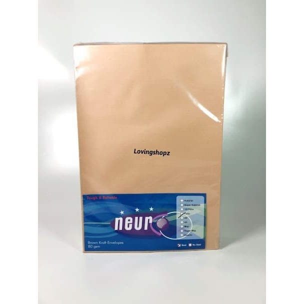 

Amplop Folio Berlem, Amplop Folio Ada Lem, Amplop Neuro Folio Lem