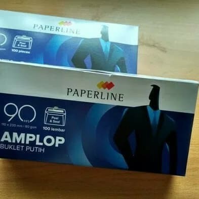 

Amplop Putih Polos Panjang 90 Merk Paperline