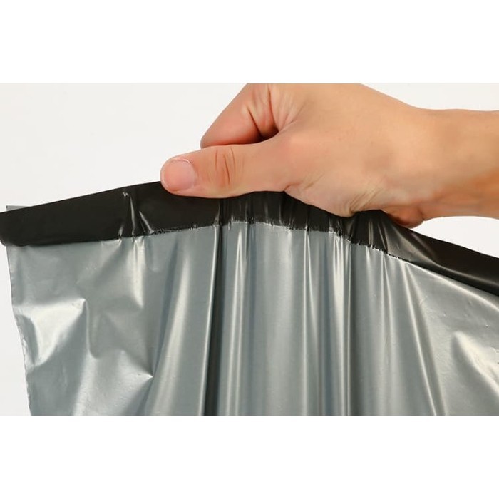 

Std50 - Amplop Plastik Polymailer Silver 20X30 Isi 100 Pcs